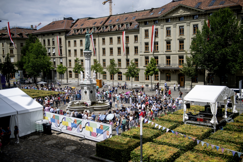 175 Jahre Schweizer Bundesverfassung